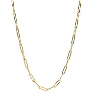 FURIOSA Paperclip Vibe chain gold - Necklace