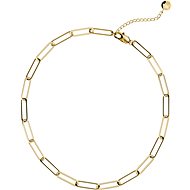 FURIOSA Paperclip Fire chain gold - Necklace