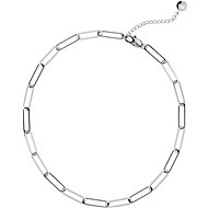 FURIOSA Paperclip Fire chain silver - Necklace