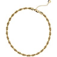 FURIOSA Chubby Rope choker gold - Necklace
