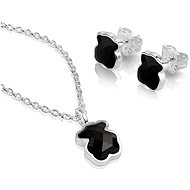 TOUS Necklace and earrings silver 1001312500 (Ag925/1000, 4,8 g) - Jewellery Gift Set
