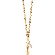 PDPAOLA Gold plated necklace Kira CO01-972-U (Ag 925/1000, 1,76 g) - Necklace