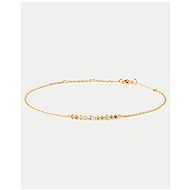 PDPAOLA Gold plated bracelet Lotus PU01-845-U (Ag 925/1000, 1,3 g) - Bracelet
