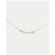 PDPAOLA Gold plated necklace Lotus CO01-951-U (Ag 925/1000, 2,1 g) - Necklace