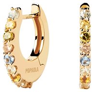 PDPAOLA Gold plated earrings Vivi AR01-B90-U (Ag 925/1000, 3,52 g) - Earrings
