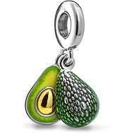 PANDORA Moments 763405C01 Double Pendant Avocado (Ag925/1000, 3.52g) - Charm