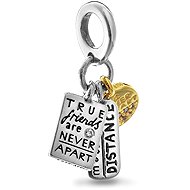 PANDORA Moments 763436C01 Triple Charm Friendship (Ag925/1000, 2.46g) - Charm