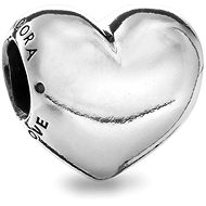 PANDORA Moments 793439C00 Be Love Heart (Ag925/1000, 3.11g) - Bead (Charm)