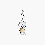 PANDORA Moments 763602C00 Happy Boy Charm (Ag925/1000, 1.5g) - Charm