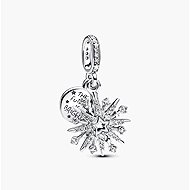 PANDORA Moments 793512C01 Double Pendant Sparkling Fireworks (Ag925/1000, 2.3g) - Charm