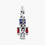 PANDORA Moments 793583C01 Movable Nutcracker Charm (Ag925/1000, 2.3g) - Charm