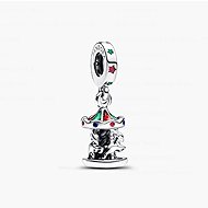PANDORA Moments 793586C01 Rotating Carousel Charm (Ag925/1000, 3.2g) - Charm