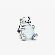 PANDORA Moments 793589C01 Polar Bear (Ag925/1000, 4.2g) - Bead (Charm)