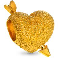 PANDORA Moments 763666C00 Cupid's Heart - Bead (Charm)
