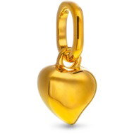 PANDORA Moments 763691C00 Mini Heart Pendant - Charm