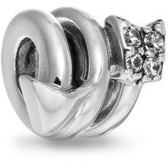 PANDORA Moments 793665C01 Curved Arrow (Ag925/1000, 1.6g) - Bead (Charm)