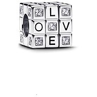 PANDORA Moments 793672C01 LOVE Moving Dice (Ag925/1000, 3.3g) - Bead (Charm)