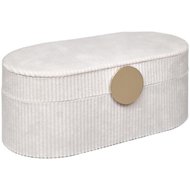 ATMOSPHERA Enya white with mirror 25 × 10 cm - Jewellery Box