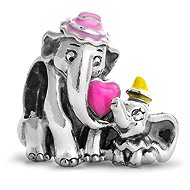 PANDORA 793751C01 Disney's Dumbo with His Mother (Ag925/1000, 3.2g) - Bead (Charm)