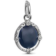 PANDORA 793840C01 Disney Snow White's Magic Mirror Charm (Ag925/1000, 2.4g) - Charm