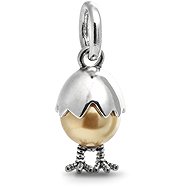 PANDORA 793748C01 Easter Egg Charm (Ag925/1000, 2.5g) - Charm