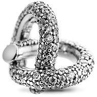 PANDORA 793771C01 Infinity Charm Pavé Knot Heart (Ag925/1000, 3.6g) - Bead (Charm)
