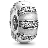 PANDORA 793785C01 Clip Charm Stone and Enamel (Ag925/1000, 1.6g) - Bead (Charm)