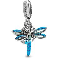 PANDORA 793745C01 Double Dragonfly Charm (Ag925/1000, 1.6g) - Charm