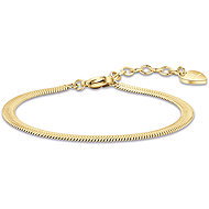 LUCA BARRA Bracelet made of golden steel - Bracelet