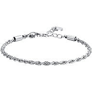 LUCA BARRA Steel bracelet - Bracelet