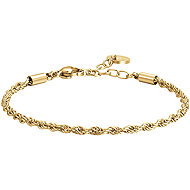 LUCA BARRA IP gold bracelet - Bracelet