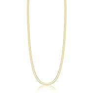 LUCA BARRA Necklace with snake in IP gold steel - Necklace