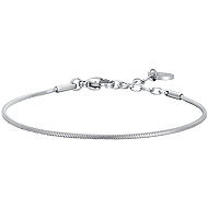 LUCA BARRA Steel ankle bracelet - Bracelet