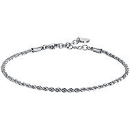 LUCA BARRA Steel ankle bracelet - Bracelet