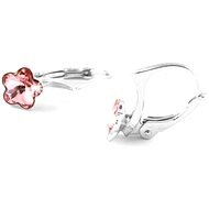 Earrings PRECISS SWAROVSKI - Elements Light Rose  - Earrings