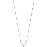 LUCA BARRA Steel necklace - Necklace