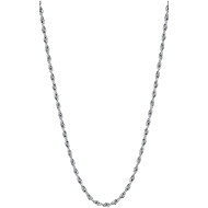 LUCA BARRA Steel necklace - Necklace