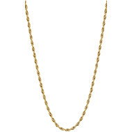 LUCA BARRA Necklace made of golden steel IP - Necklace