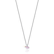 LUCA BARRA Girls steel necklace with unicorn - Necklace