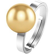 LUCA BARRA Steel ring - Ring