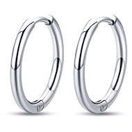 LUCA BARRA Steel round earrings 19 mm - Earrings