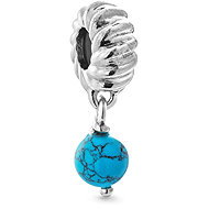 PANDORA 793901C01 Pendant Turquoise (Ag925/1000, 2g) - Charm