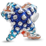 PANDORA 793817C01 Mini Colorful Starfish (Ag925/1000, 1.3g) - Bead (Charm)