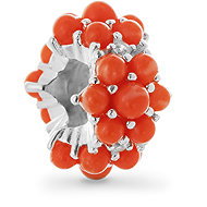 PANDORA 793897C01 Coral-colored Ocean (Ag925/1000, 1.7g) - Bead (Charm)