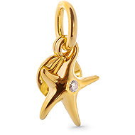 PANDORA 763892C01 Double Starfish Pendant (Ag925/1000, 1.7g) - Charm