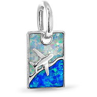 PANDORA 793913C01 Charm Travelling (Ag925/1000, 1.3g) - Charm