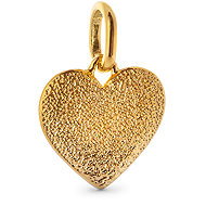 PANDORA 763824C00 Heart Medallion (Ag925/1000, 2g) - Charm