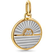 PANDORA 763859C01 Sunrise Medallion (Ag925/1000, 1.1g) - Charm