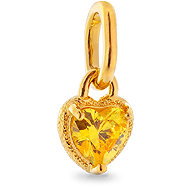 PANDORA 763862C01 Mini Heart Pendant (925/1000 silver, 0.6g) - Charm
