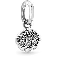 PANDORA 793855C01 Mini Pendant Sparkling Shell (Ag925/1000, 1g) - Charm